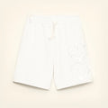 TOROM - Short Blanc Neige