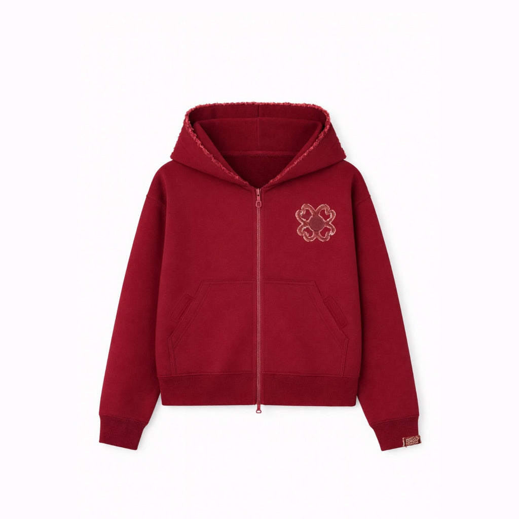 TOROM - Veste Bordeaux Obscur