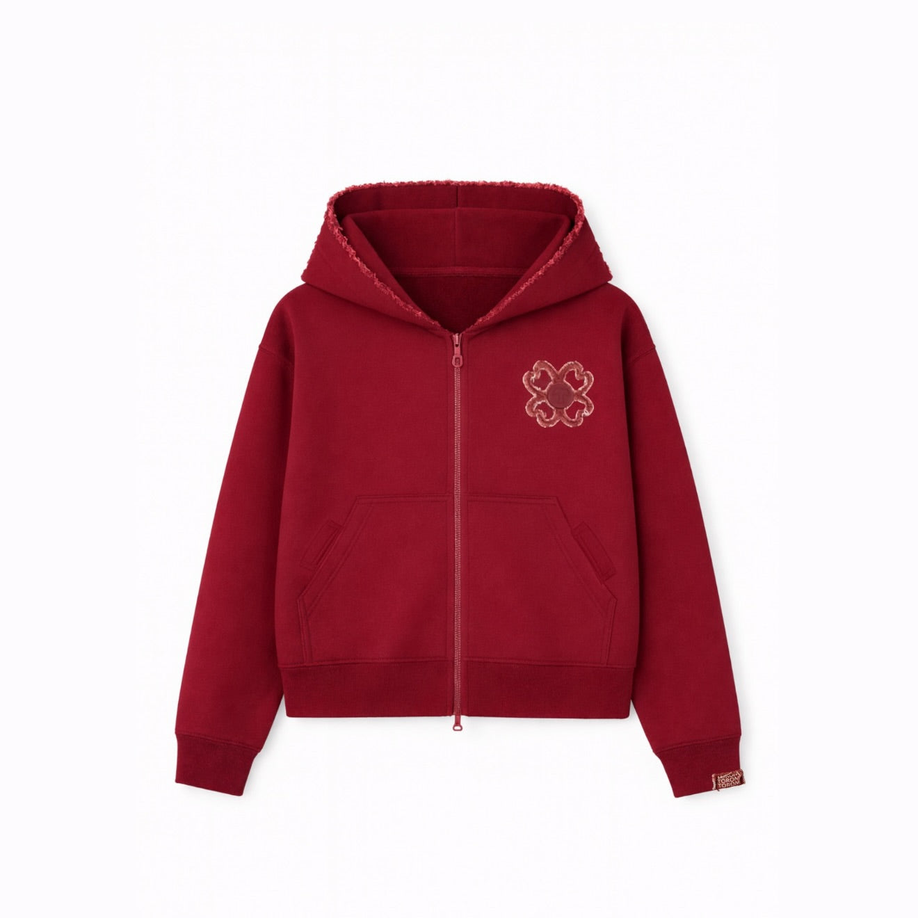 TOROM - Veste Bordeaux Obscur