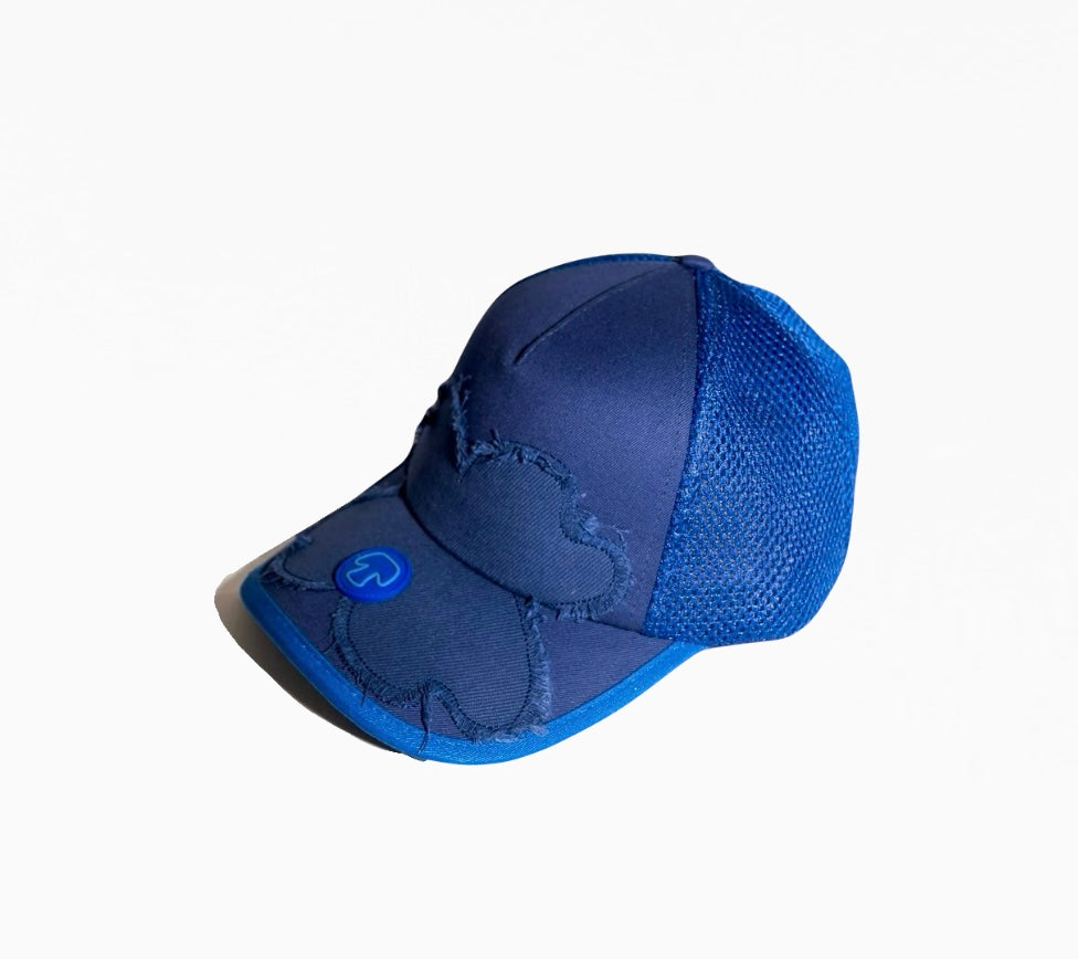TOROM - Casquette Bleu Nuit 