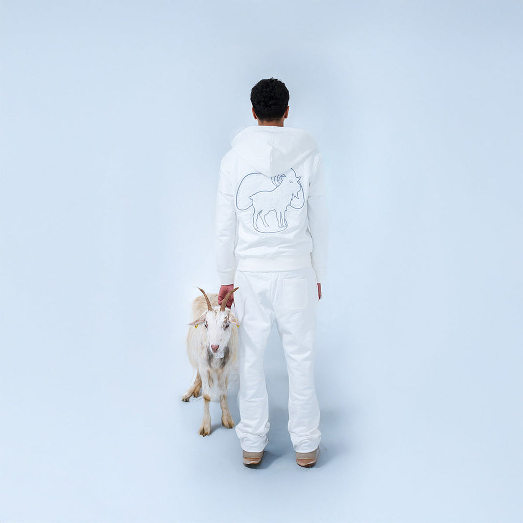 Veste Goat Blanche