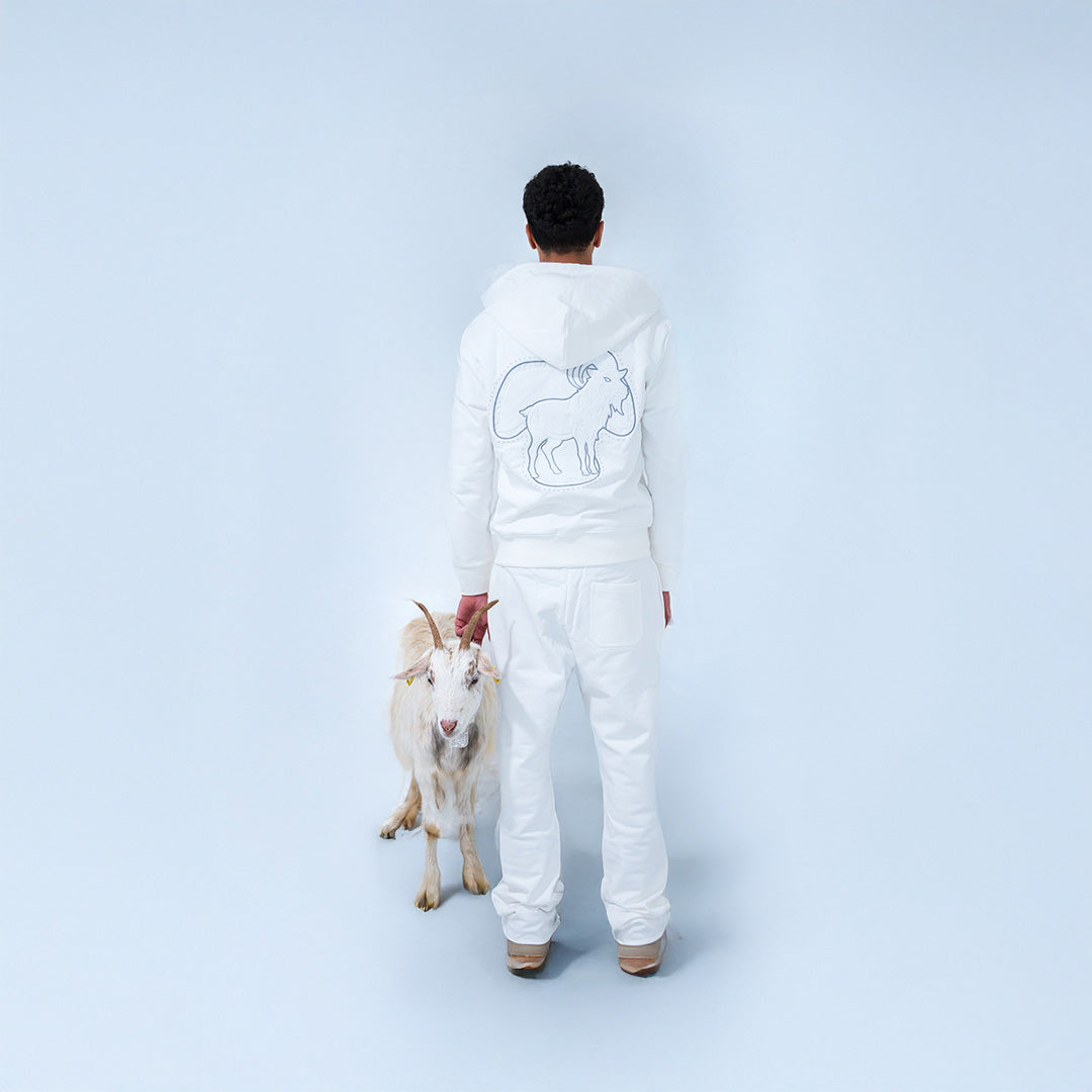Veste Goat Blanche