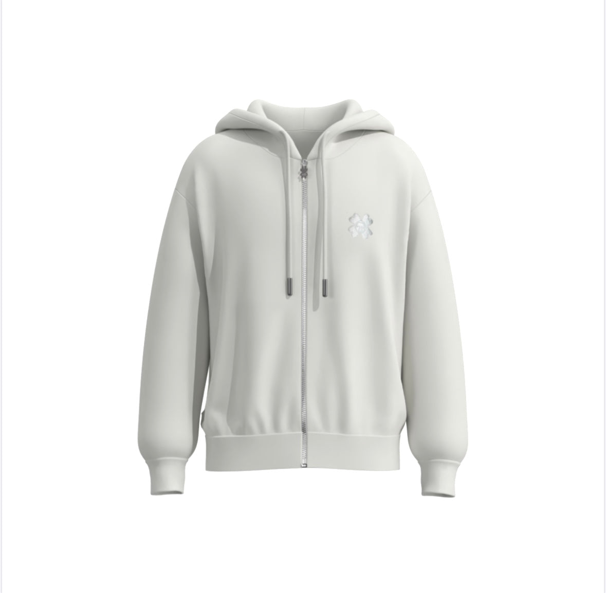 Veste Goat Blanche