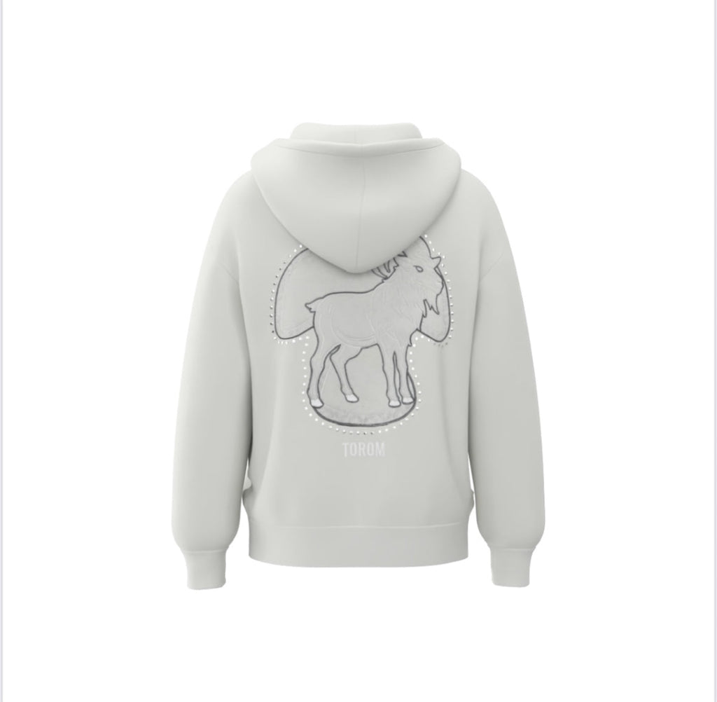 Veste Goat Blanche
