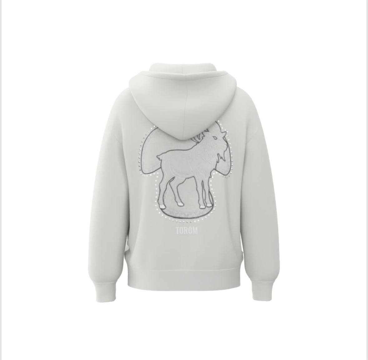 Veste Goat Blanche