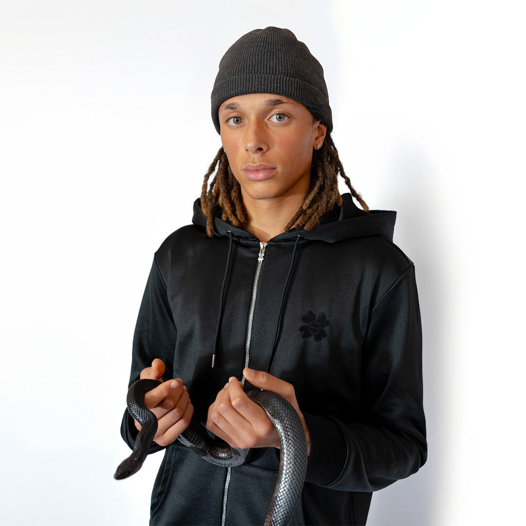 Veste Serpent Noir