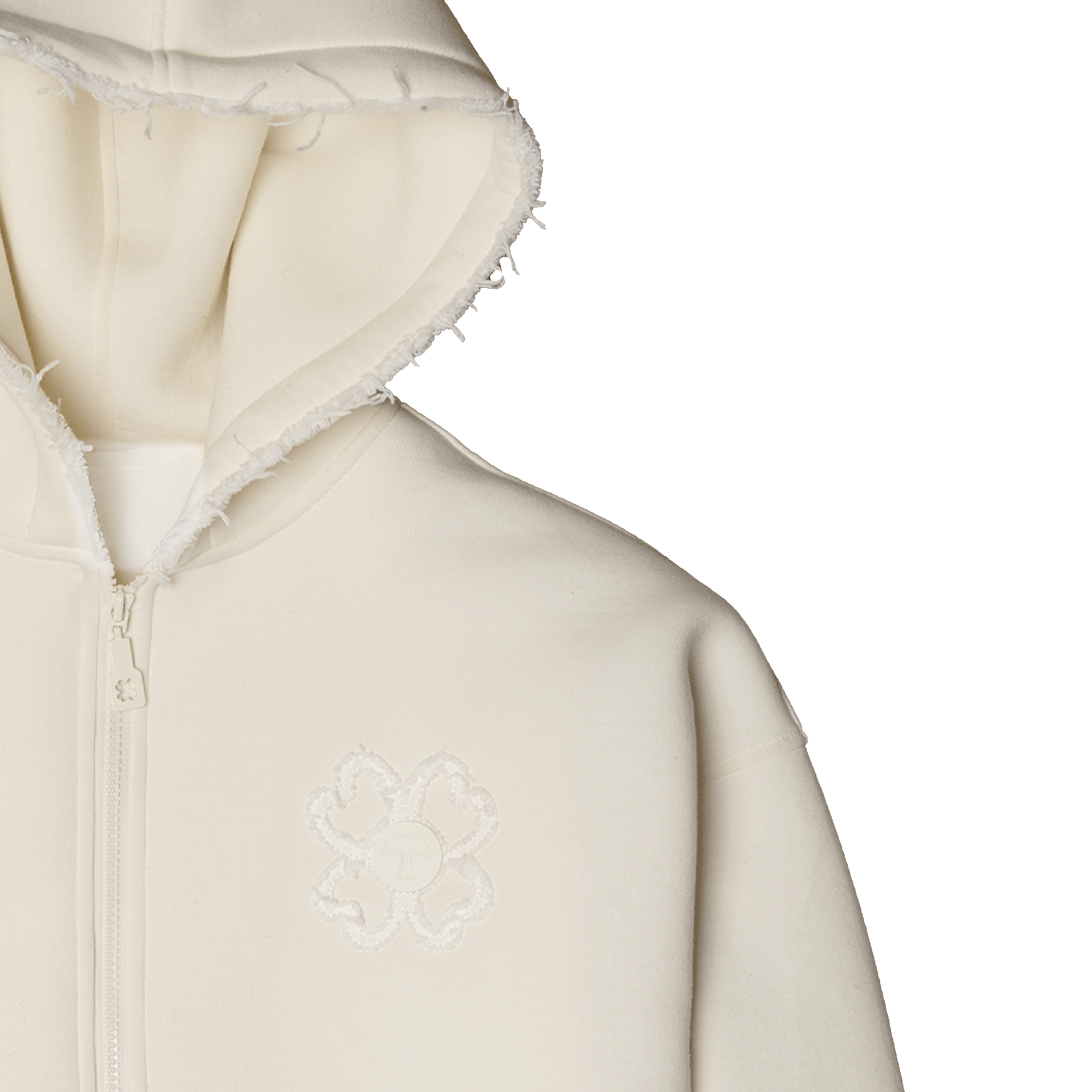 TOROM - Veste Beige Sable
