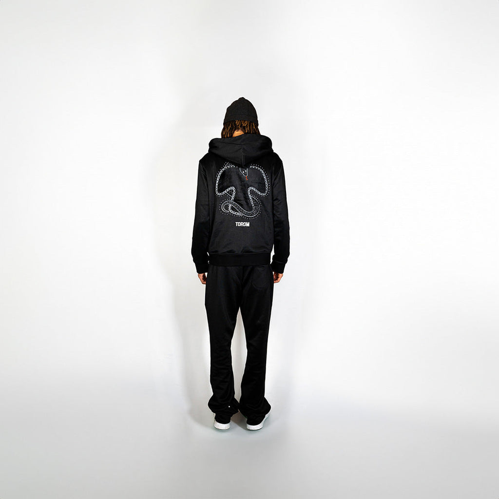 Veste Serpent Noir