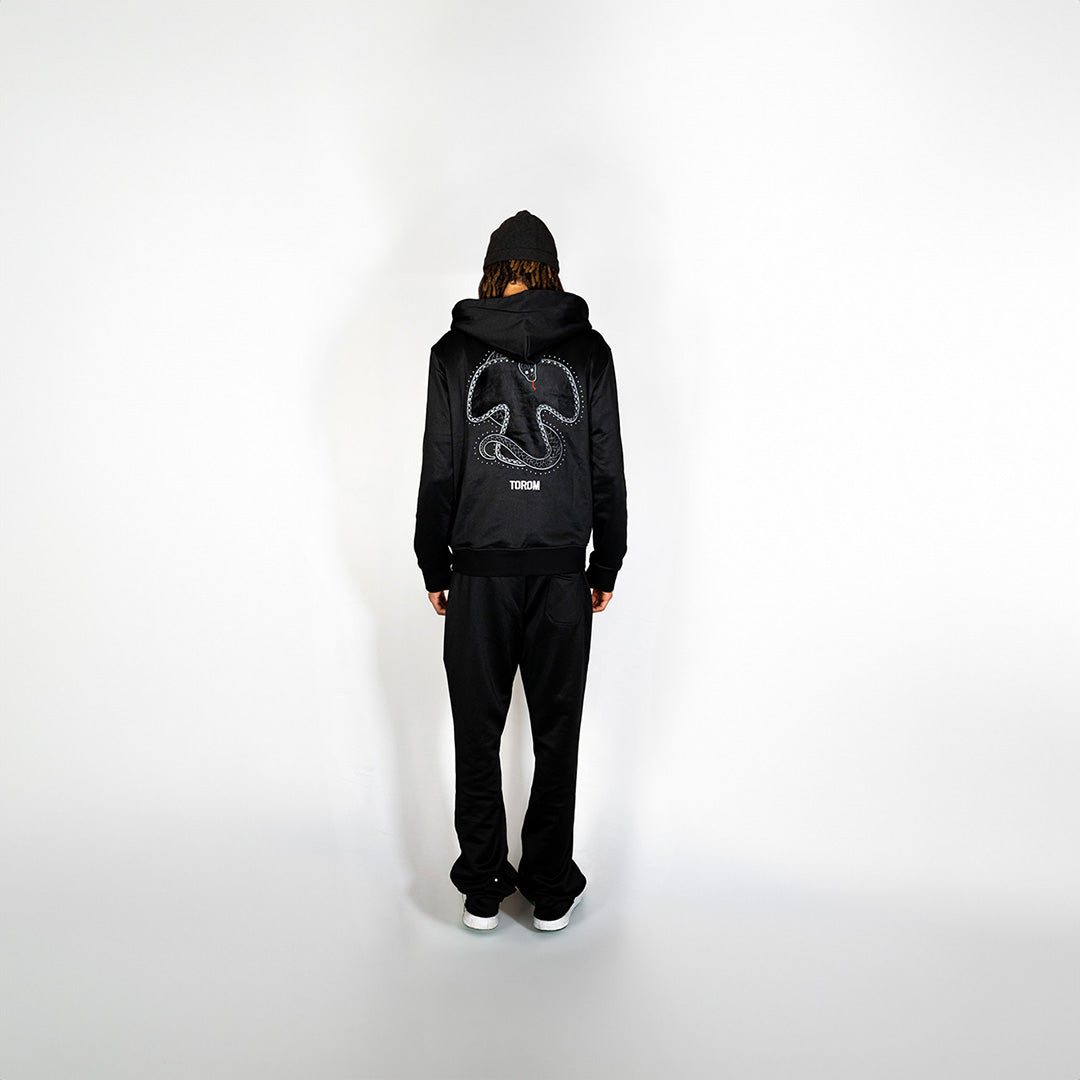 Veste Serpent Noir