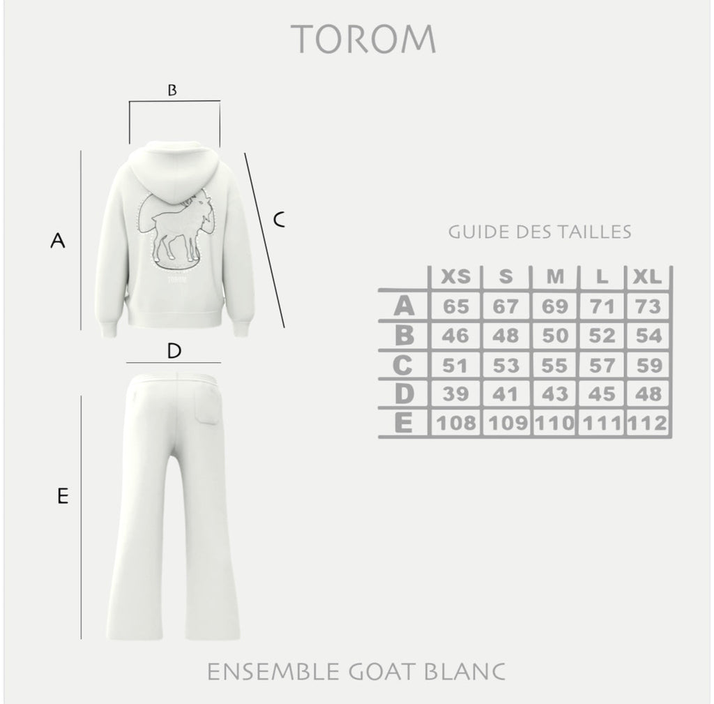 Veste Goat Blanche